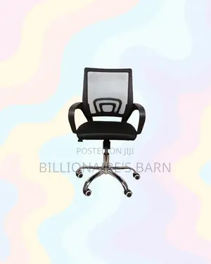 Secretarial Mesh Chair Ergonomic Design for Modern Workspace Appeal