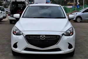 Mazda Demio 2019 White