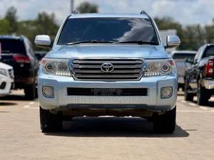 Toyota Land Cruiser 2012 Blue