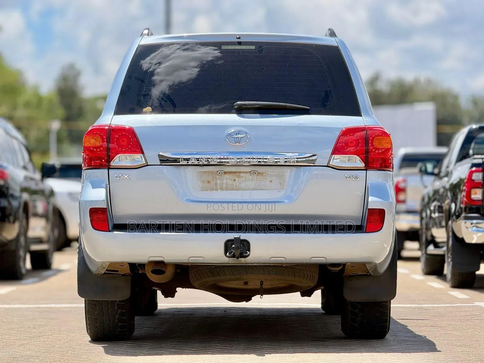 Toyota Land Cruiser 2012 Blue