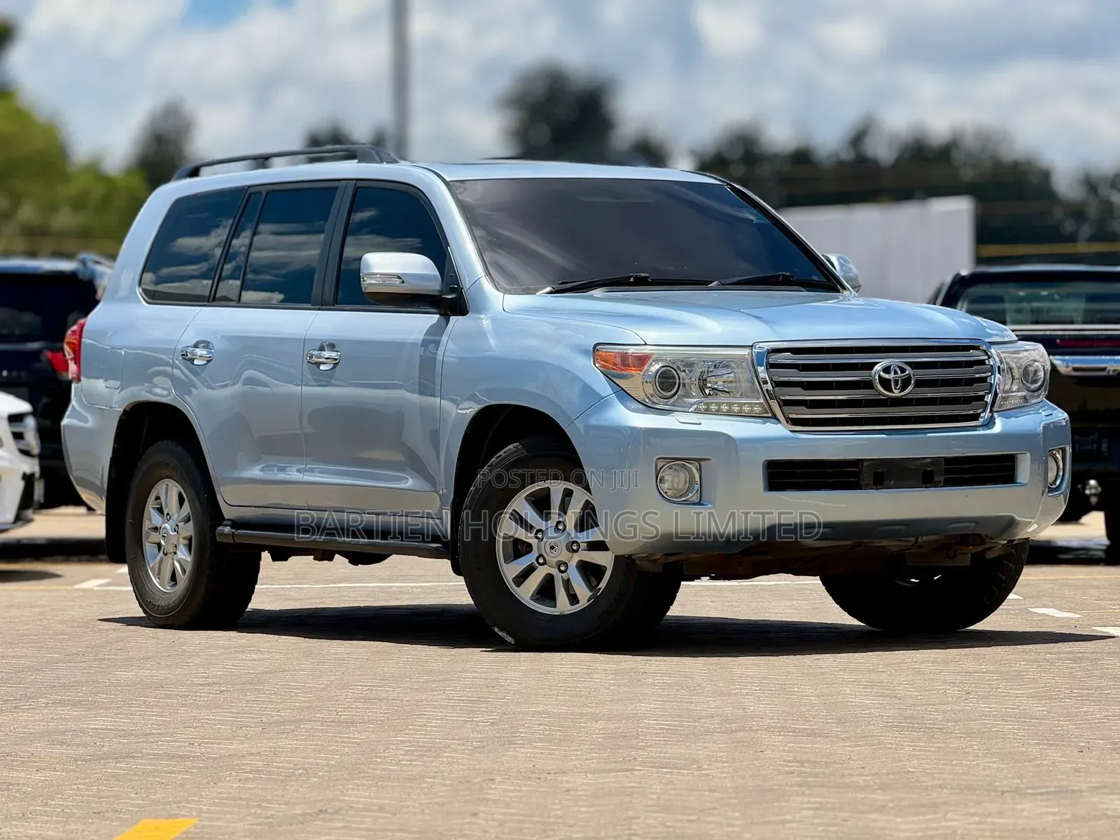 Toyota Land Cruiser 2012 Blue