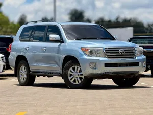 Toyota Land Cruiser 2012 Blue