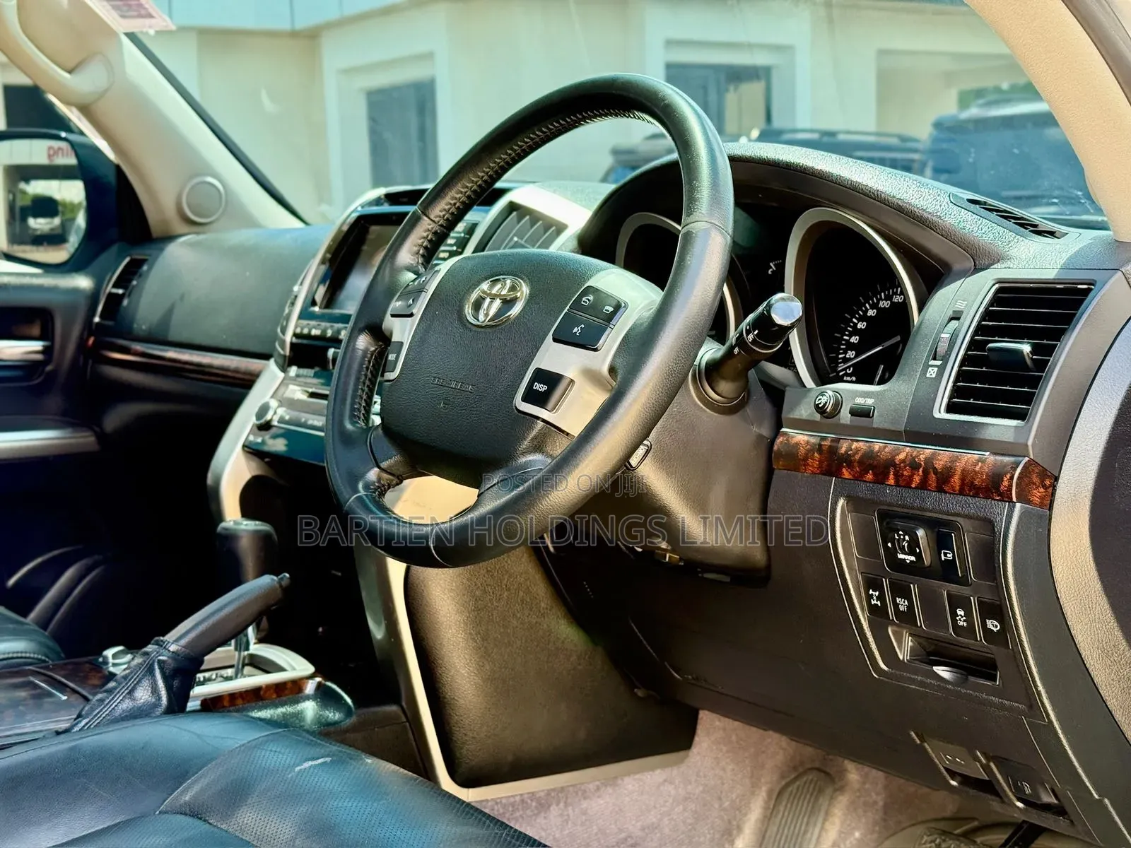 Toyota Land Cruiser 2012 Blue
