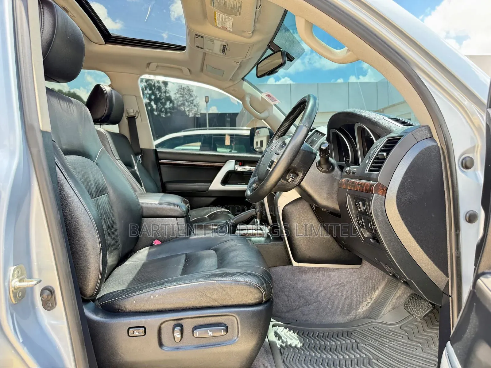 Toyota Land Cruiser 2012 Blue