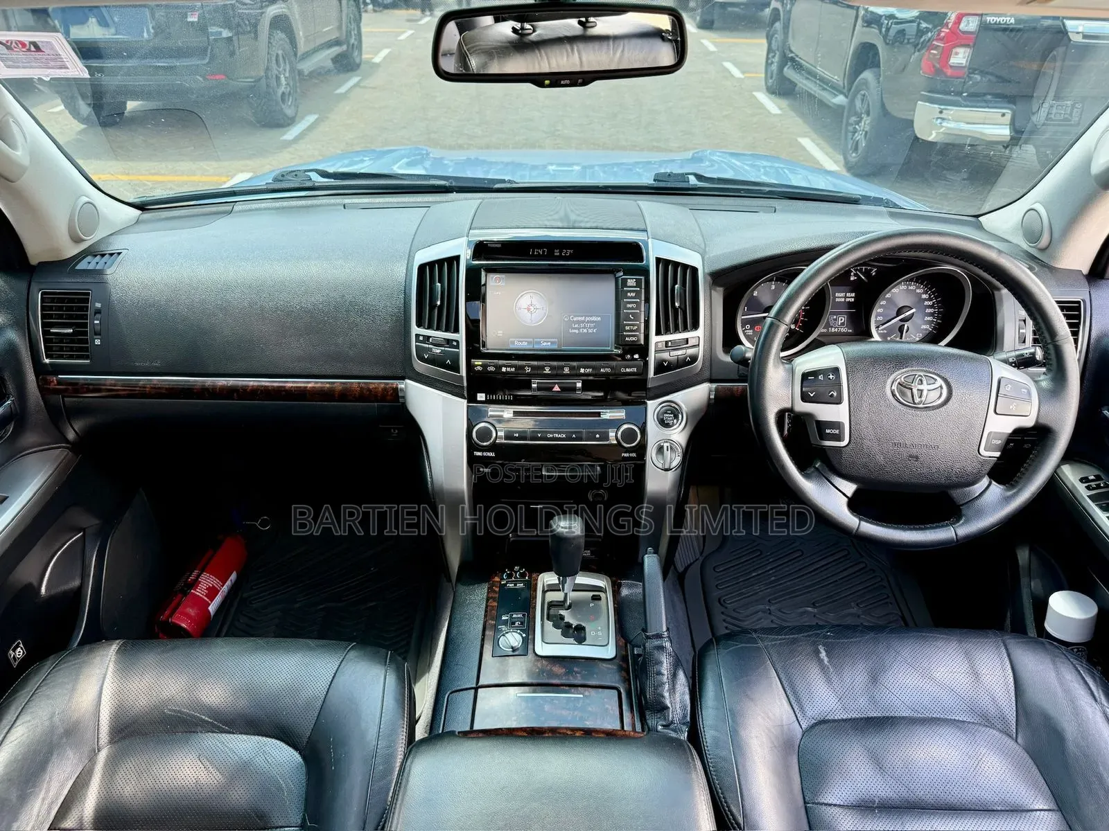 Toyota Land Cruiser 2012 Blue