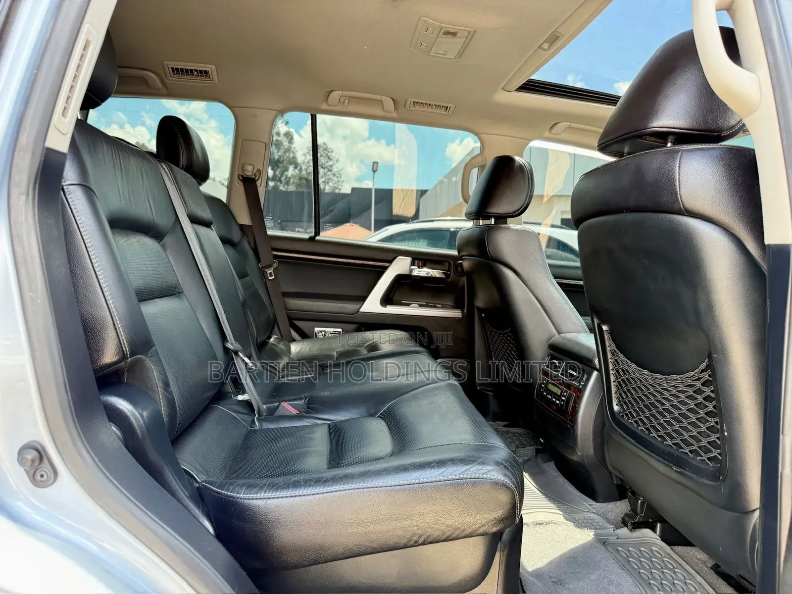 Toyota Land Cruiser 2012 Blue