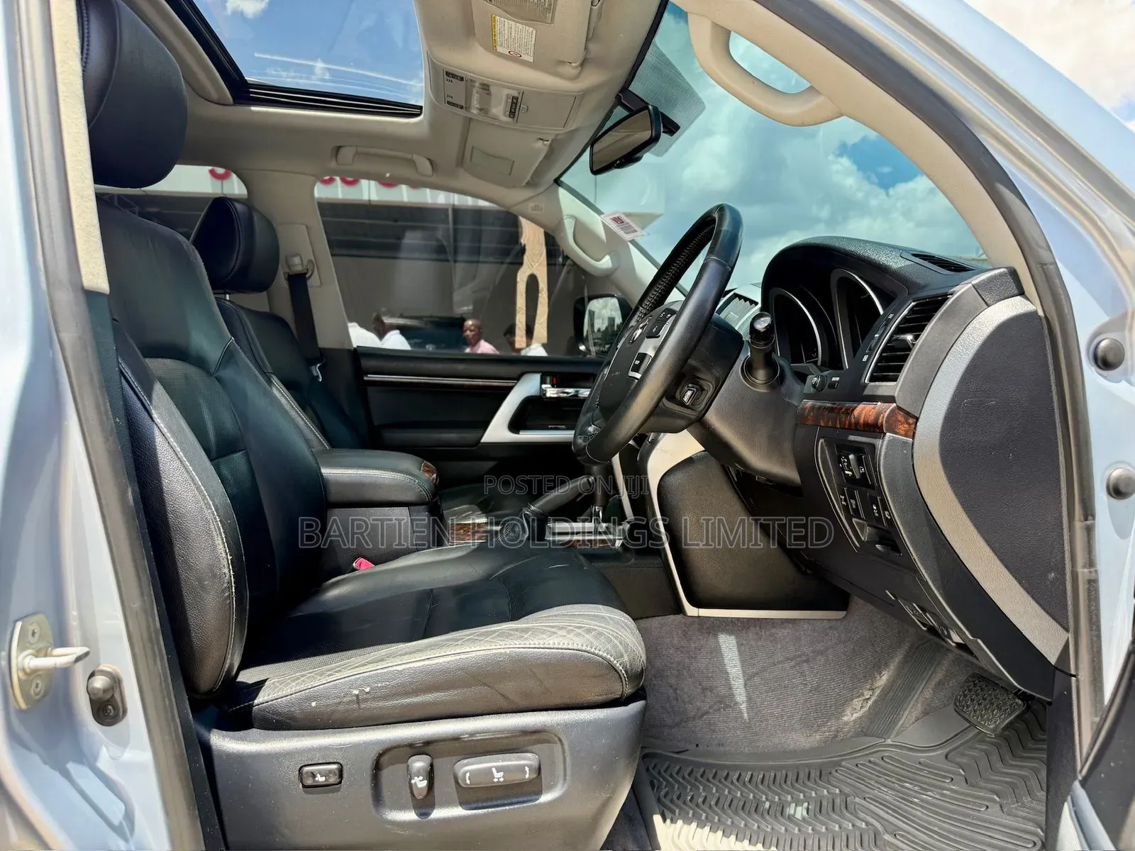 Toyota Land Cruiser 2012 Blue