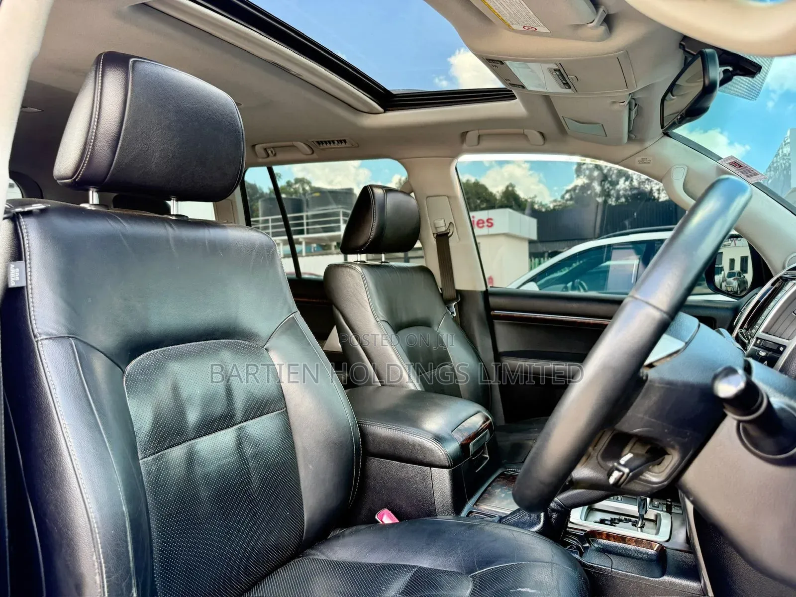 Toyota Land Cruiser 2012 Blue