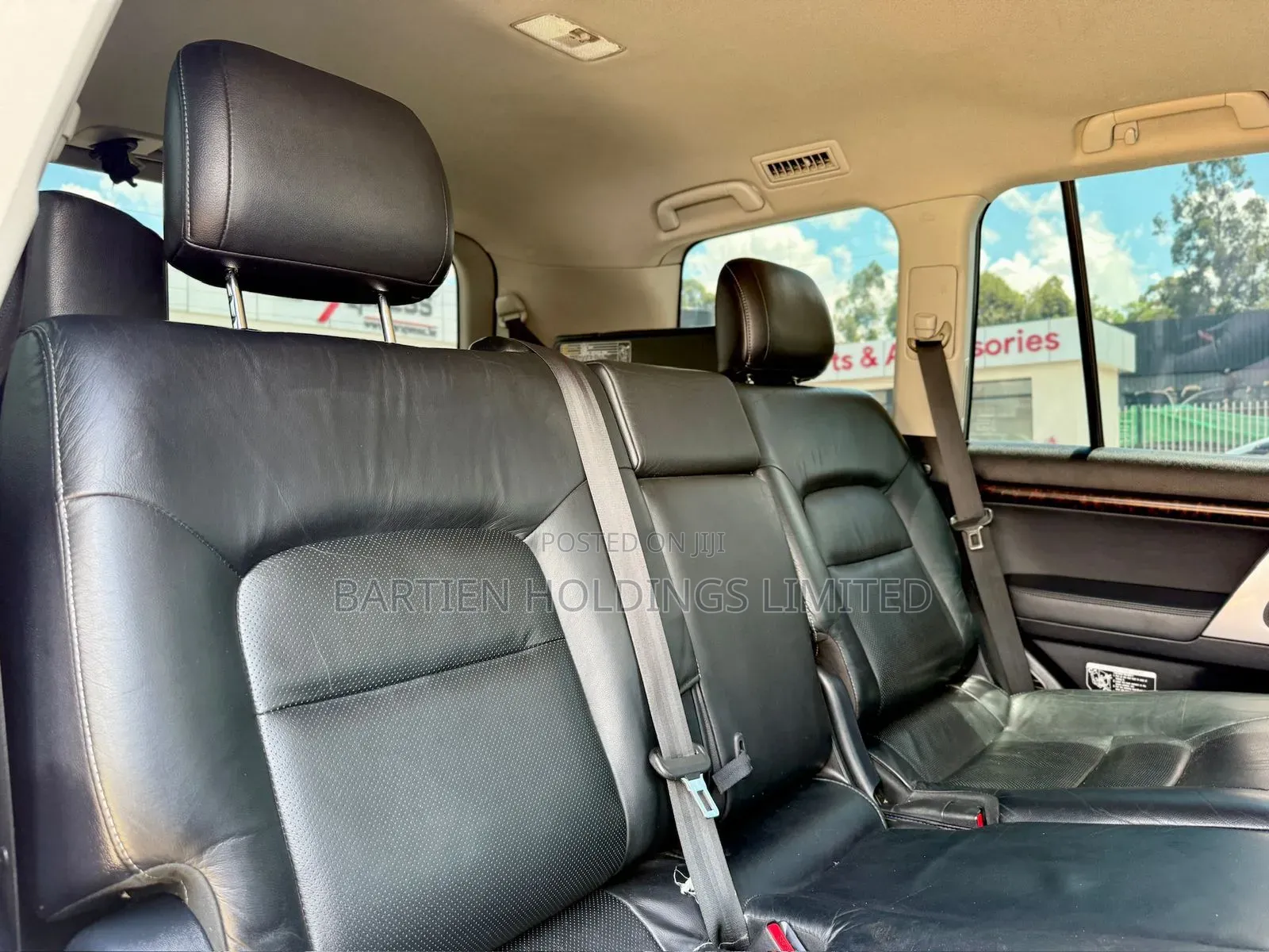 Toyota Land Cruiser 2012 Blue