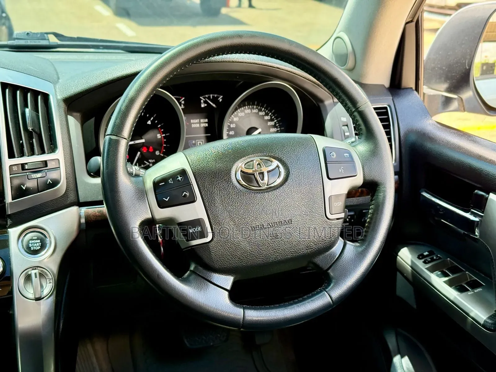 Toyota Land Cruiser 2012 Blue