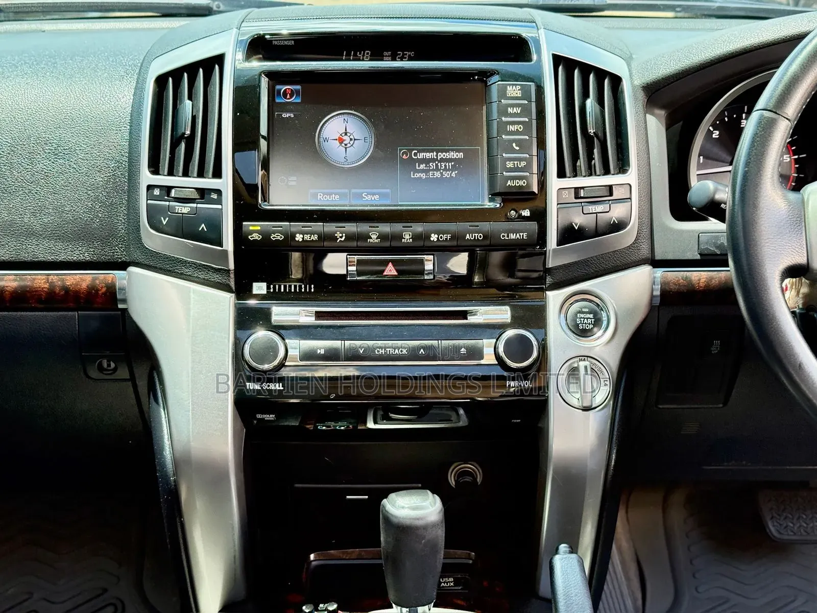 Toyota Land Cruiser 2012 Blue