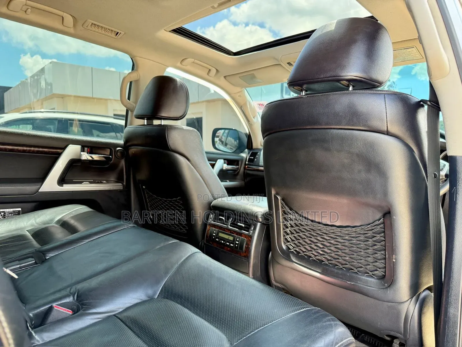 Toyota Land Cruiser 2012 Blue