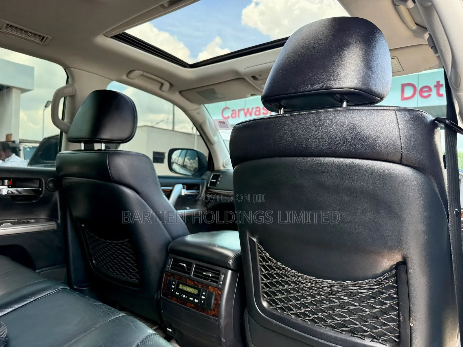 Toyota Land Cruiser 2012 Blue