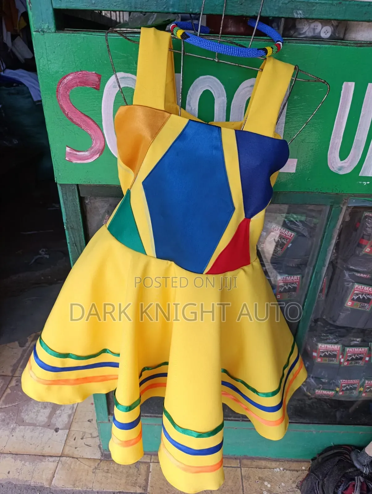 Custom South African Costume
