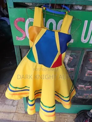 Custom South African Costume