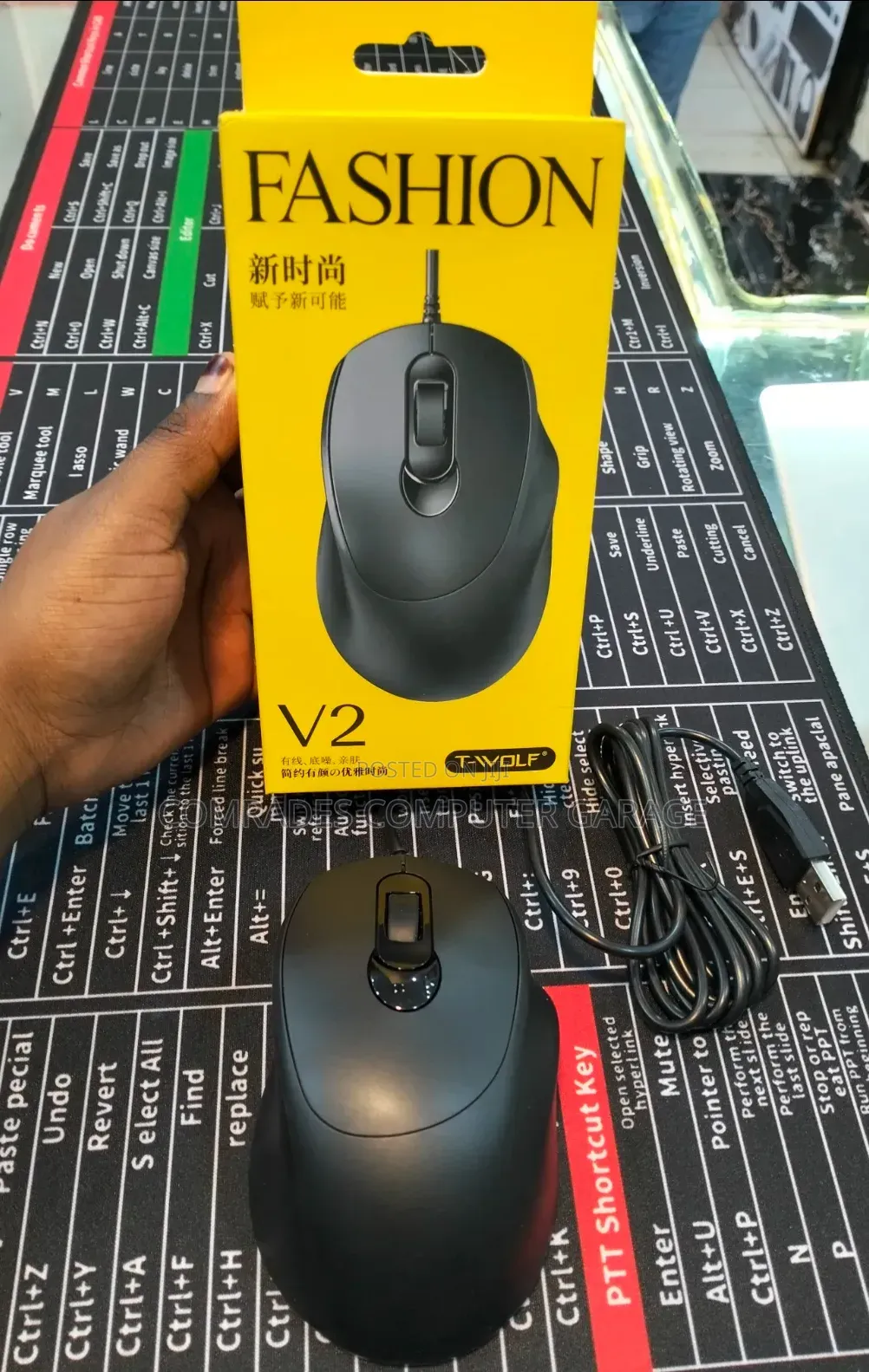 T-Wolf V2 Wired USB Mouse