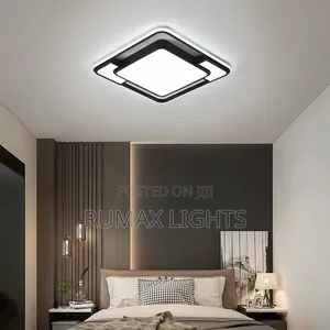 Ceiling Led Modern Geometric Light.