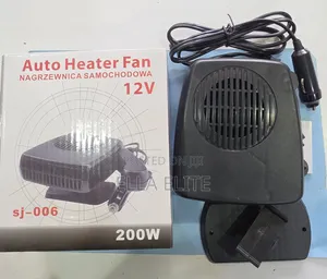 Sj006 Car Heater/Fan With Windshield Defroster