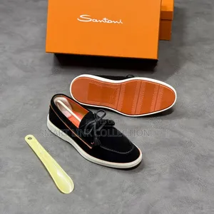 Original Santoni Men Loafers