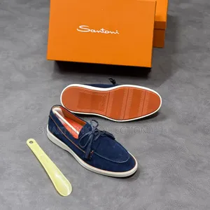 Original Santoni Men Loafers