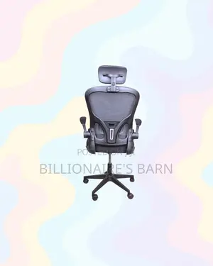 Ergonomic Office Chair With Headrest for Modern Workspace Appeal