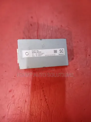 Engine Control Unit Toyota Harrier 2021