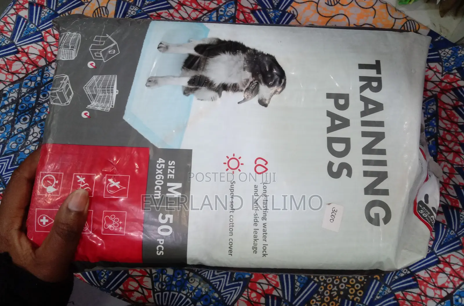 Disposable Dog Training Pads - Medium Size