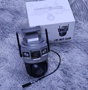 Dual Lens Wireless PTZ V380pro CCTV Camera 4mp Security Camera