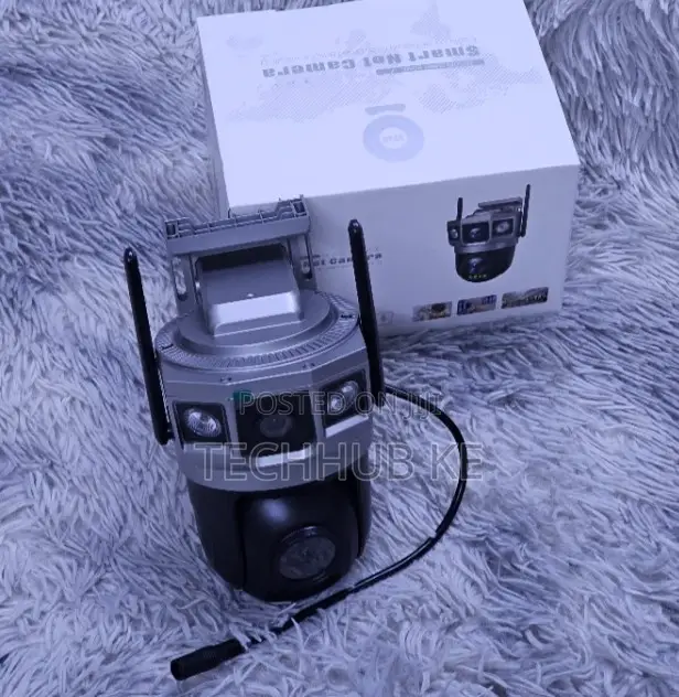 Dual Lens Wireless PTZ V380pro CCTV Camera 4mp Security Camera