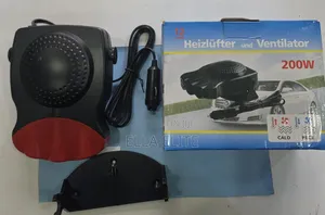 12v Car Heater Fan With Windshield Defroster