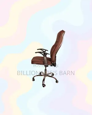 Executive Leather Chair High Back for Modern Workspace Appeal