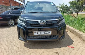 Toyota Voxy 2018 Black