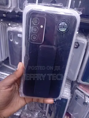 Samsung Galaxy M13 4G Black Phone Case