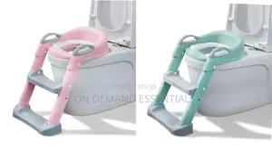 Kids Training Toilet Ladder Seat