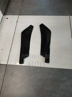 Universal Car Rear Bumper Splitters | Sport Rear Diffuser Canards