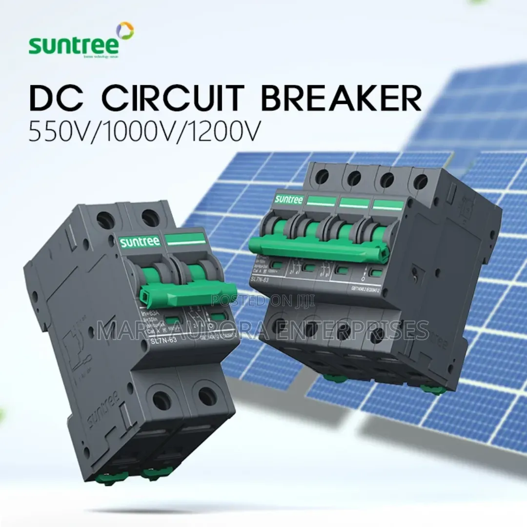 DC MCB Breaker (Suntree)