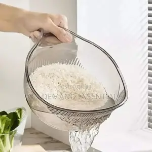 Acrylic Rice Washing Bowl/ Colander