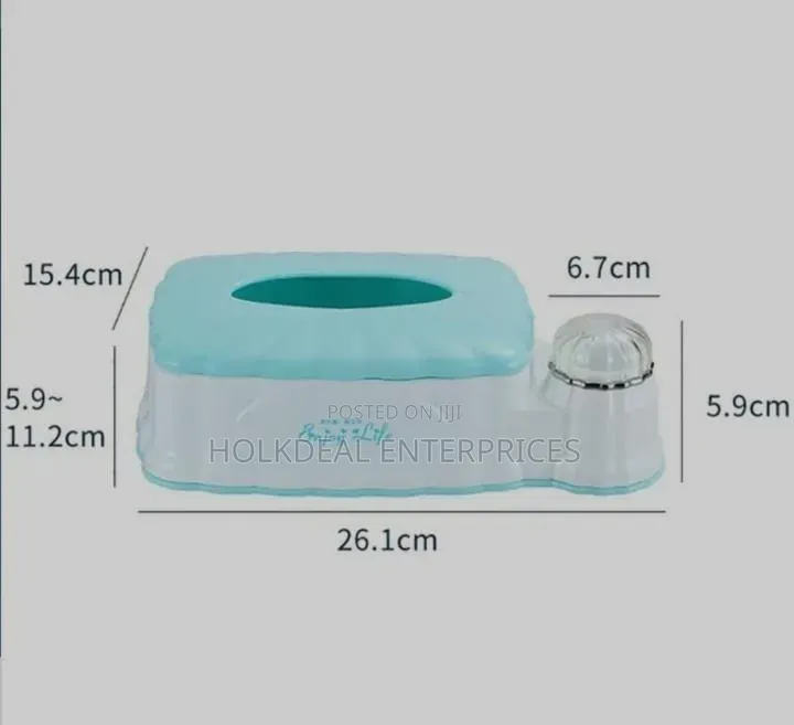 Serviette Holder With Toothpick Dispenser