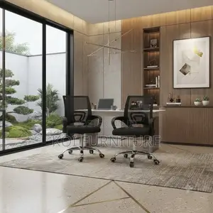 Office Chairs; Clerical Mesh Adjustable Home Office Recliner Chair