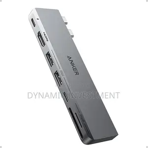 Anker MacBook USB C Hub 7-in-2 Dock With at 60Hz HDMI Thunderbolt 4