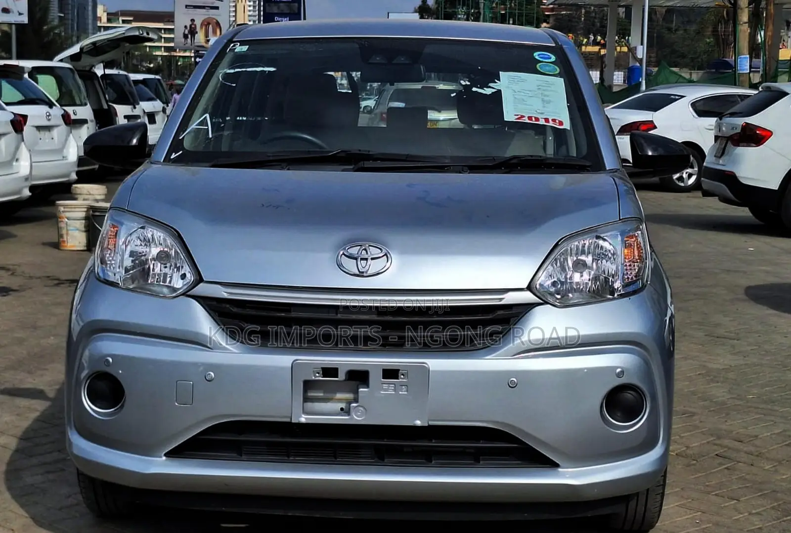 Toyota Passo 2019