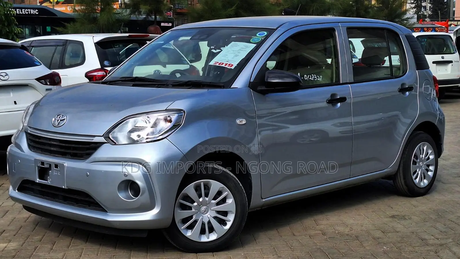 Toyota Passo 2019