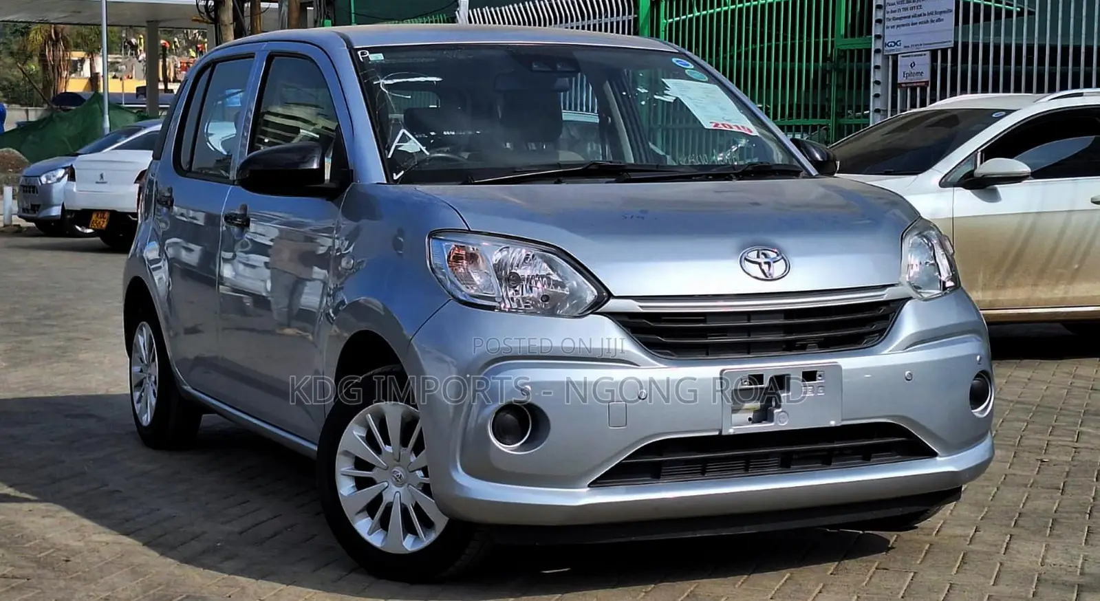 Toyota Passo 2019