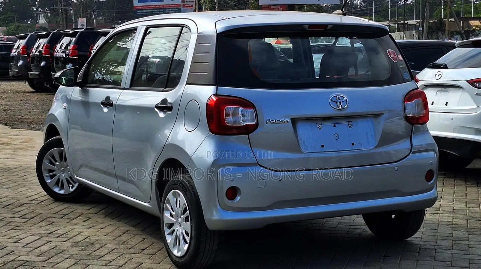 Toyota Passo 2019