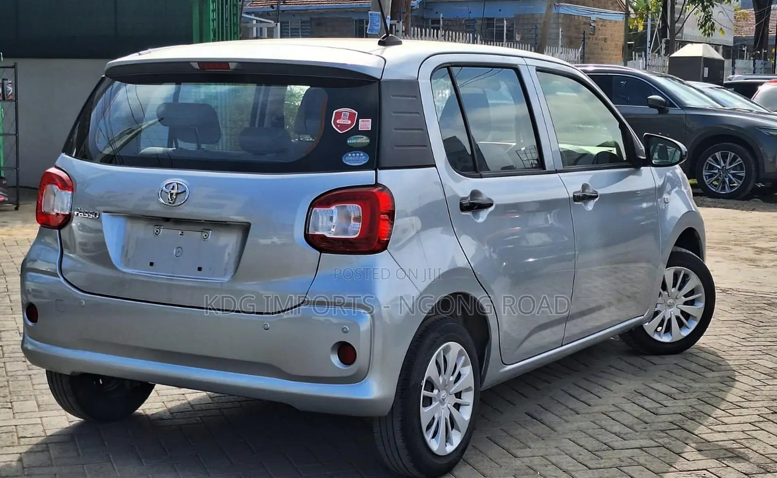 Toyota Passo 2019