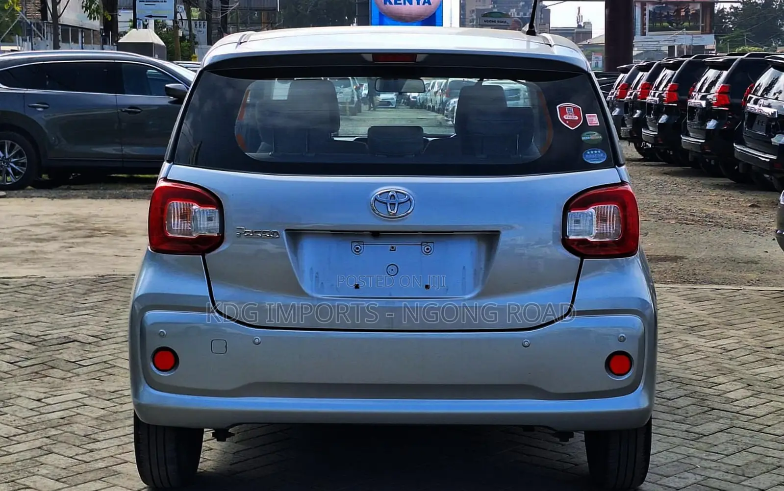 Toyota Passo 2019