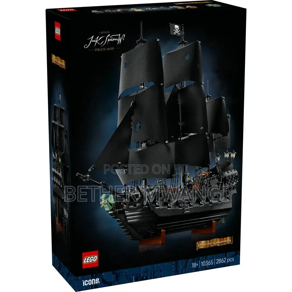 Lego Icons Captain Jack Sparrow's Pirate Ship