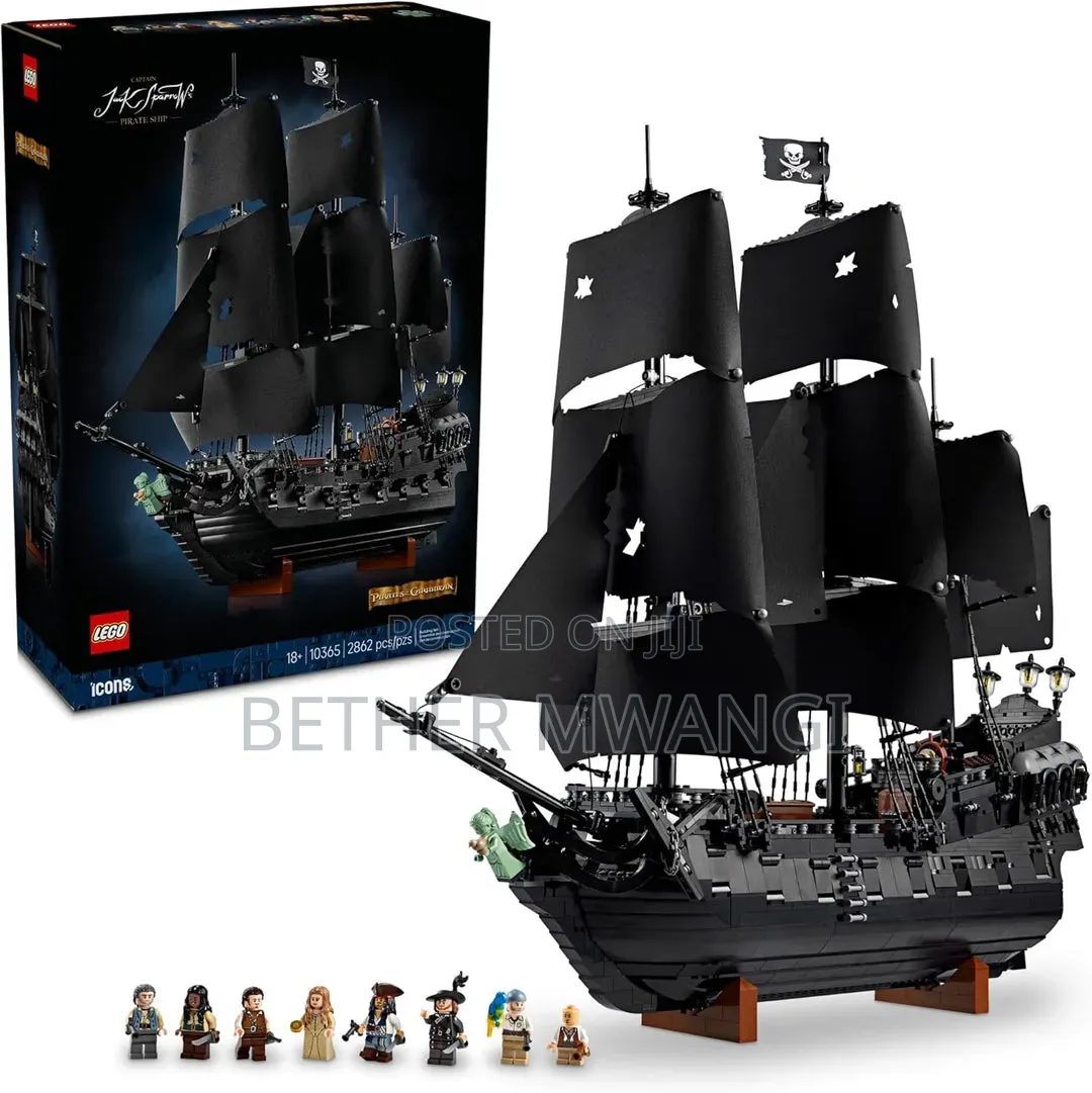 Lego Icons Captain Jack Sparrow's Pirate Ship