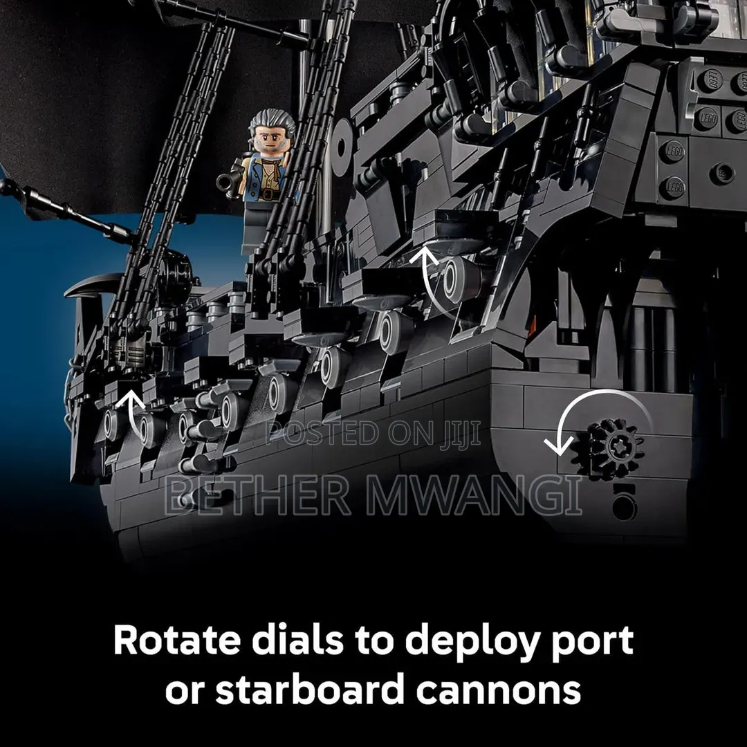 Lego Icons Captain Jack Sparrow's Pirate Ship