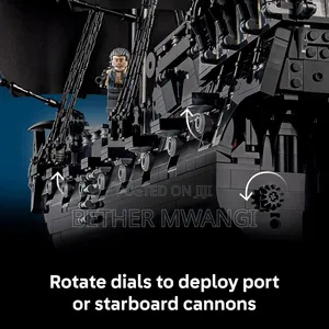 Lego Icons Captain Jack Sparrow's Pirate Ship